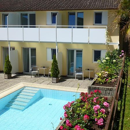 Hotel Alpenblick Garni Uberlingen Bagian luar foto