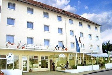 Hotel Alpenblick Garni Uberlingen Bagian luar foto