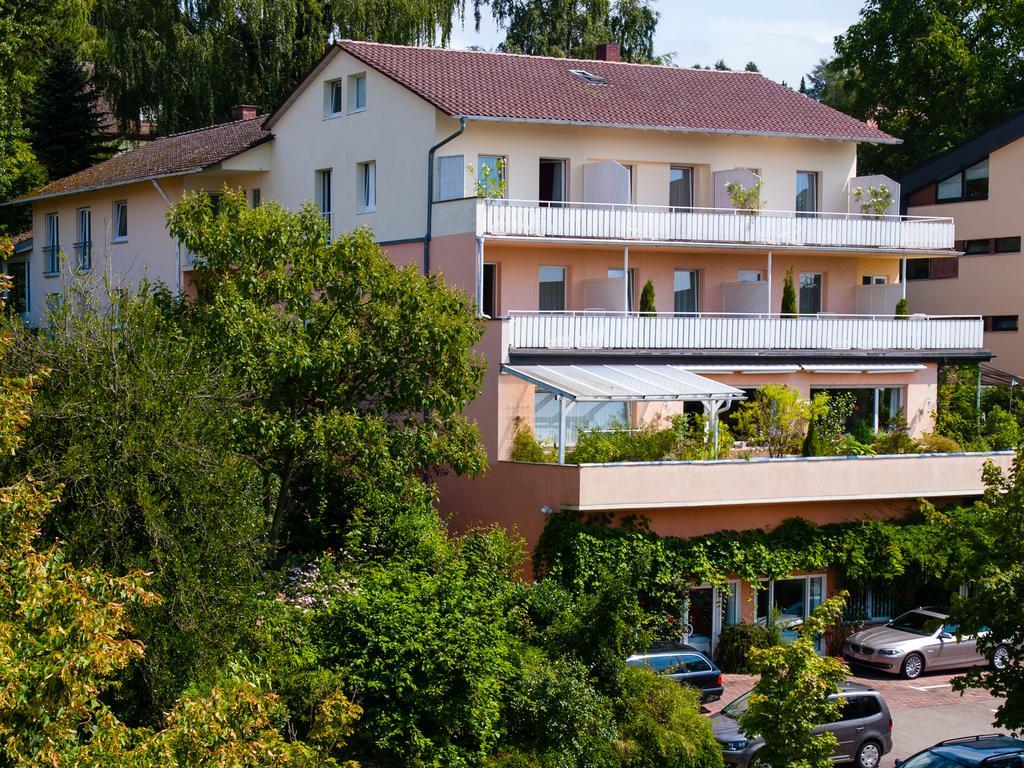 Hotel Alpenblick Garni Uberlingen Bagian luar foto